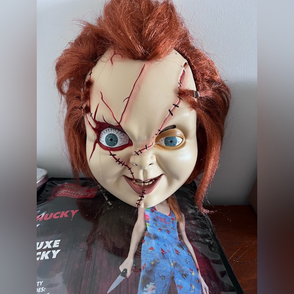 Chucky mask